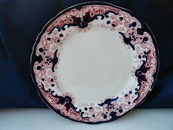 Old faience plate 25.5 cm