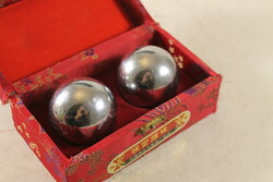 Chinese qigong balls in original box 231