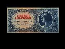 10.000 MILPENGŐ - EF+ - 1946 - Inflációs sor 12. tagja