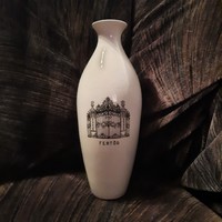 Aquincumi porcelán váza