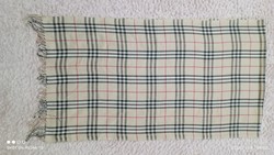 Burberry patterned scarf
