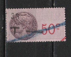 Okmány, illeték stb. 0028 (Francia)