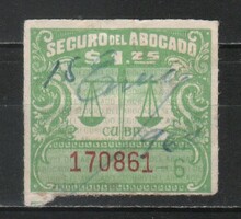 Document, tax, etc. 0045 (Cuba)