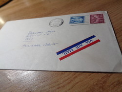 USA envelope + stamp Los Angeles 1961