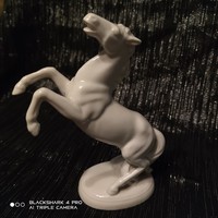 Rare unterweissbach horse statue
