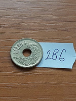 Spain 25 pesetas 1994 Canary Islands, aluminum bronze 286