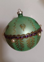 Glass old Christmas tree decoration - made in Austria