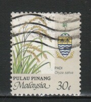 Mamalaysia 0268 (pulau pinang) mi 100 is €0.30