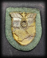 KRÍM PAJZS II. Világháborús német - KITÜNTETÉS