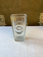 Rudolf jaruikl Osaka sklo union glass vase 23 cm.