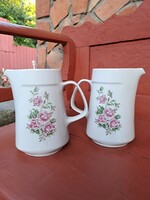 Beautiful 1.5 Liter floral lowland rose jug water jug