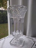 Baccarat crystal vase