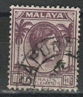 Malaysia 0023 (straits settlements) EUR 0.30