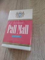 PALL MALL  58Ft !!!   bontatlan cigaretta  gyűjtői darab   kb.1989 makulátlan eredeti neylonban