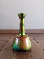 Antik Zsolnay szecessziós eozin váza