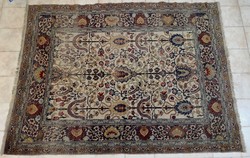 Sz/07 - old Persian carpet, 275x205 cm