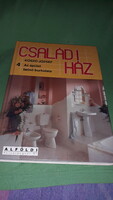 1995. Kószó József : Családi ház 4. AZ ÉPÜLET BELSŐ BURKOLATA  album könyv a képek szerint ZRÍNYI