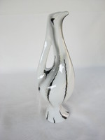 Art deco porcelain bird vase