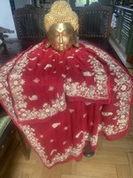 Dazzling Indian stole, scarf, tablecloth