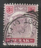 Malaysia 0314  (Perak) Mi 21     0,80 Euró