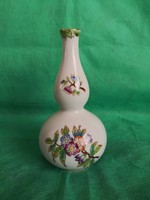 Herendi Victoria mintás porcelán váza (Viktória)