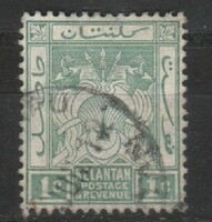 Malaysia 0316  (Kelantan) Mi 1 a    1,00 Euró