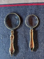 Magnifying glass 2 pcs approx. 20x (only in one)