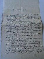 Za466.42 Sale contract of Princess Nákó Mileva San Marco 1911 Nagykomlós-Bánság-Nagykikinda
