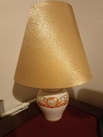 Rosenthal porcelán felújított burás lámpa