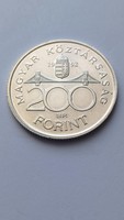 200 HUF 1992 - silver ( ag.500 ) Hungary