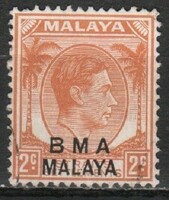 Malaysia 0103 (British War Administration) €0.30