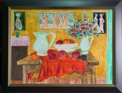 Lipót Böhm (1916 - 1995): still life