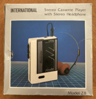 Retro stereo cassette player international z8