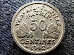 France Vichy State (1940-1944) 50 centimes 1942 (id80694)