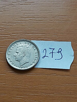 Spain 10 pesetas 1992 copper-nickel, i. King John Charles 279