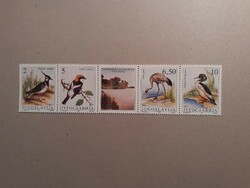 Fauna of Yugoslavia, birds 1991