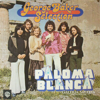 George Baker Selection – Paloma Blanca bakelit lemez