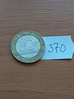 France 10 francs 1989 bimetal 370