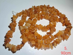 Sunstone rubble necklace