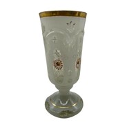 Czech commemorative cup with white-gold decoration m01294