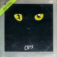 Andrew Lloyd Webber ‎– Cats LP bakelit lemez