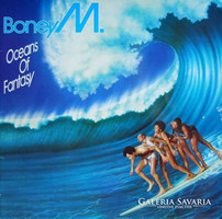 Boney M. – Oceans Of Fantasy bakelit lemez