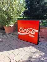 Coca Cola világítós reklám tábla