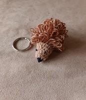 Keychain - hedgehog