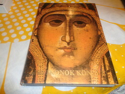 Book of icons written by ruzsa gy. New condition !!