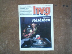 Old newspaper - hvg economic and political magazine, December 9, 1994.