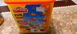 Game /play-doh/ fun tub/ set for 24-piece plasticine - unused.