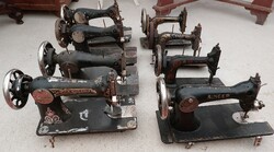 Sewing machine saddles (71)