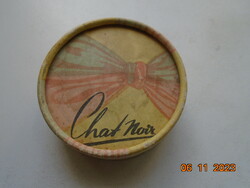 Chat noir powder box Budapest perfume and toilet soap factory