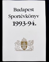Budapest sports yearbook 1993-94